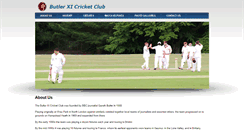 Desktop Screenshot of butlerxicc.com